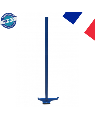 Marteau lève plaque semelle polyamide 1030 non agréé + 1 semelle de rechange